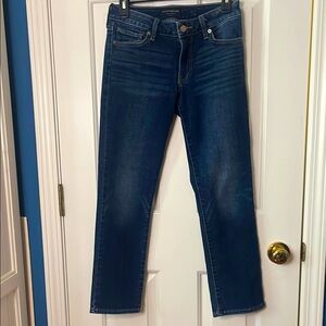 Lucky Brand Sweet Crop Jeans size 2/26